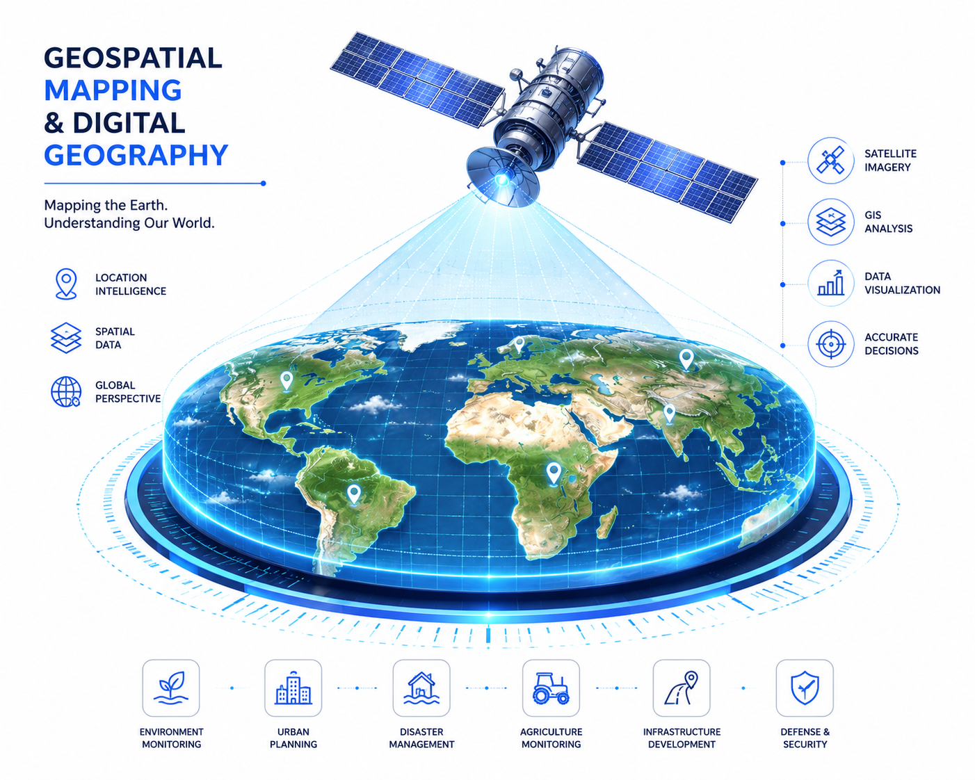 Geospatial Mapping and Digital Geography
